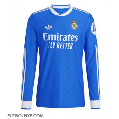 Camiseta Real Madrid Tercera Equipación 2025-26 manga larga Camiseta Real Madrid Tercera Equipación 2025-26 manga larga